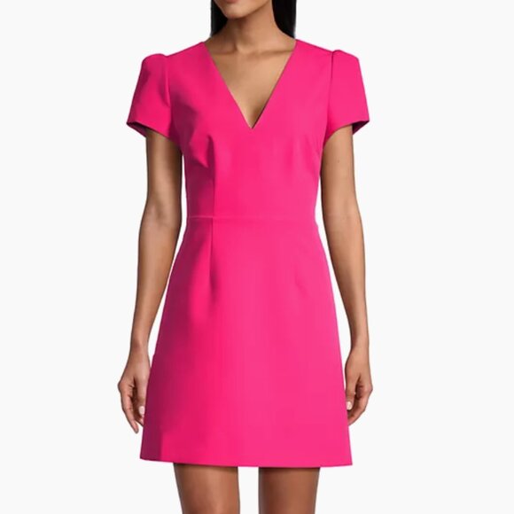 Milly Dresses & Skirts - NWT Milly Cady Atalie Dress in Fuschia Size 12 - Limited edition color